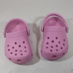 CROCS Baby Light Pink Sandals